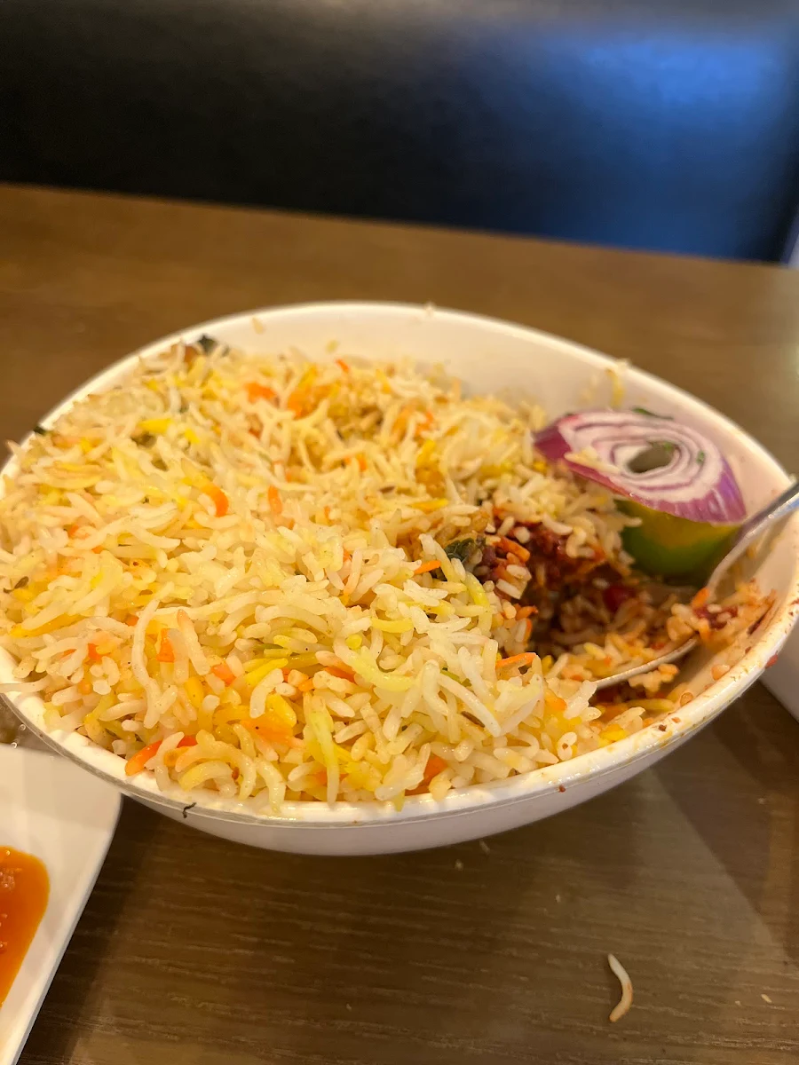 Mutton Biryani