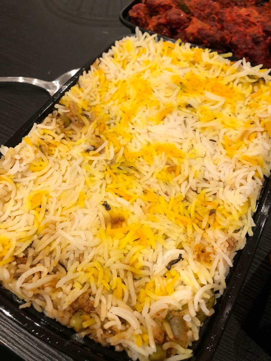 Veg Dum Biryani