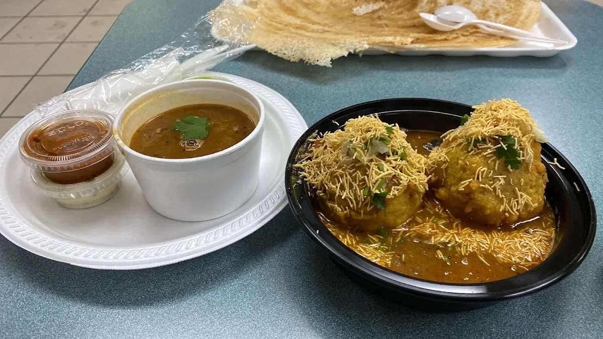 Batata Vada Sambhar