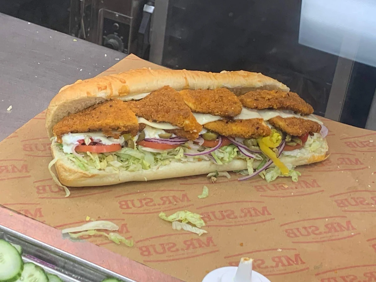 Super Spicy Breaded Chicken Sandwich