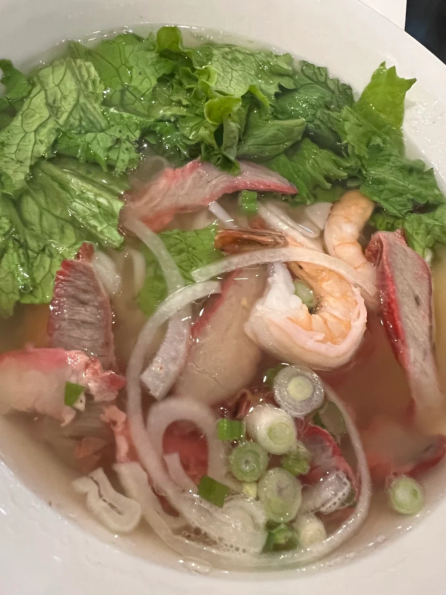 Shrimp Pho