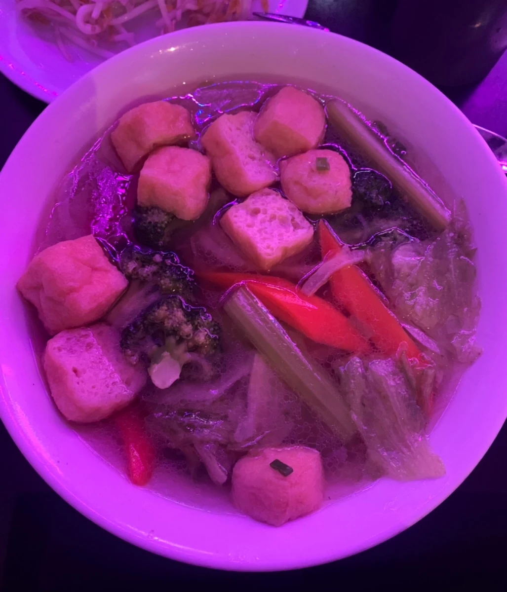 Tofu Noodle Soup