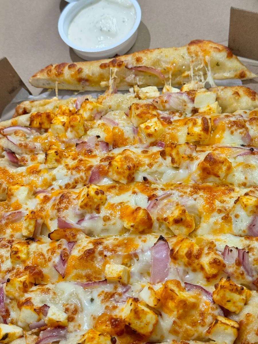 Panner Bread Sticks
