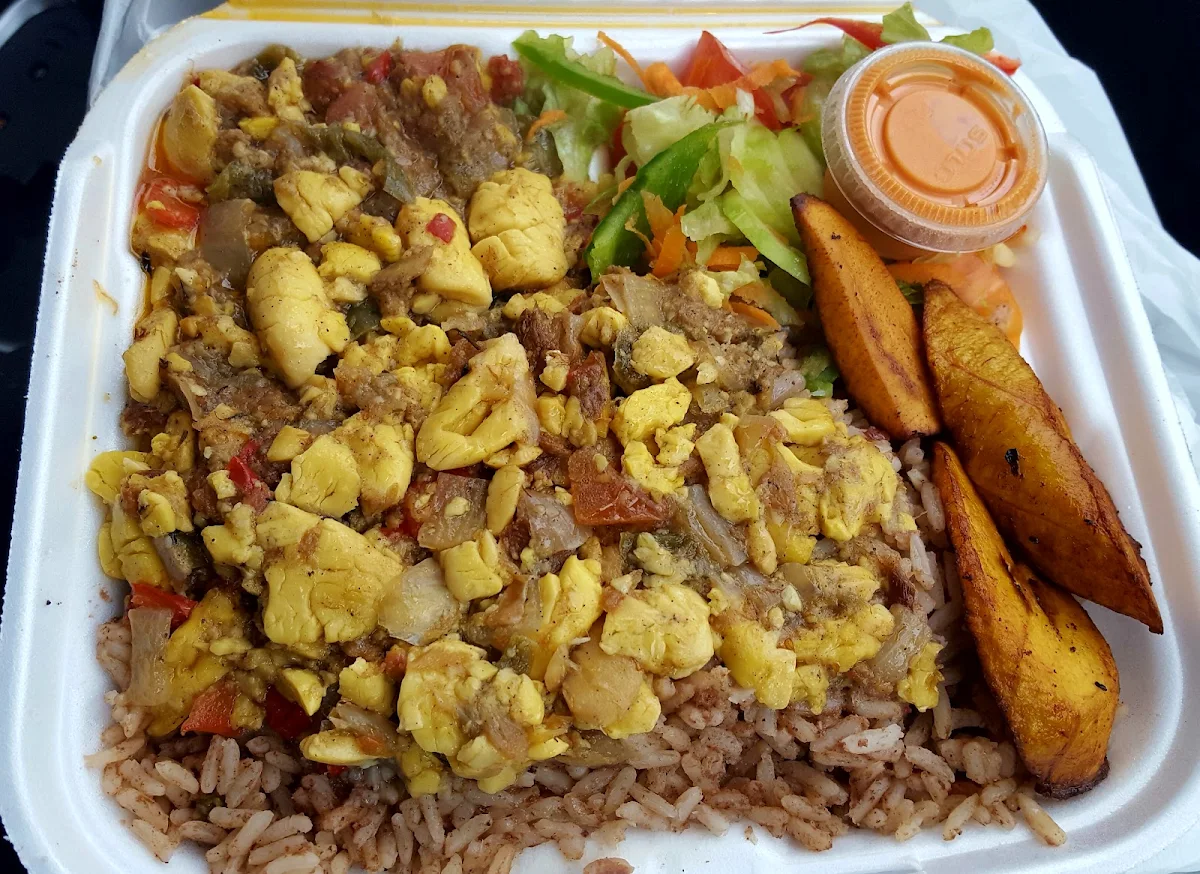 Ackee and Saltfish