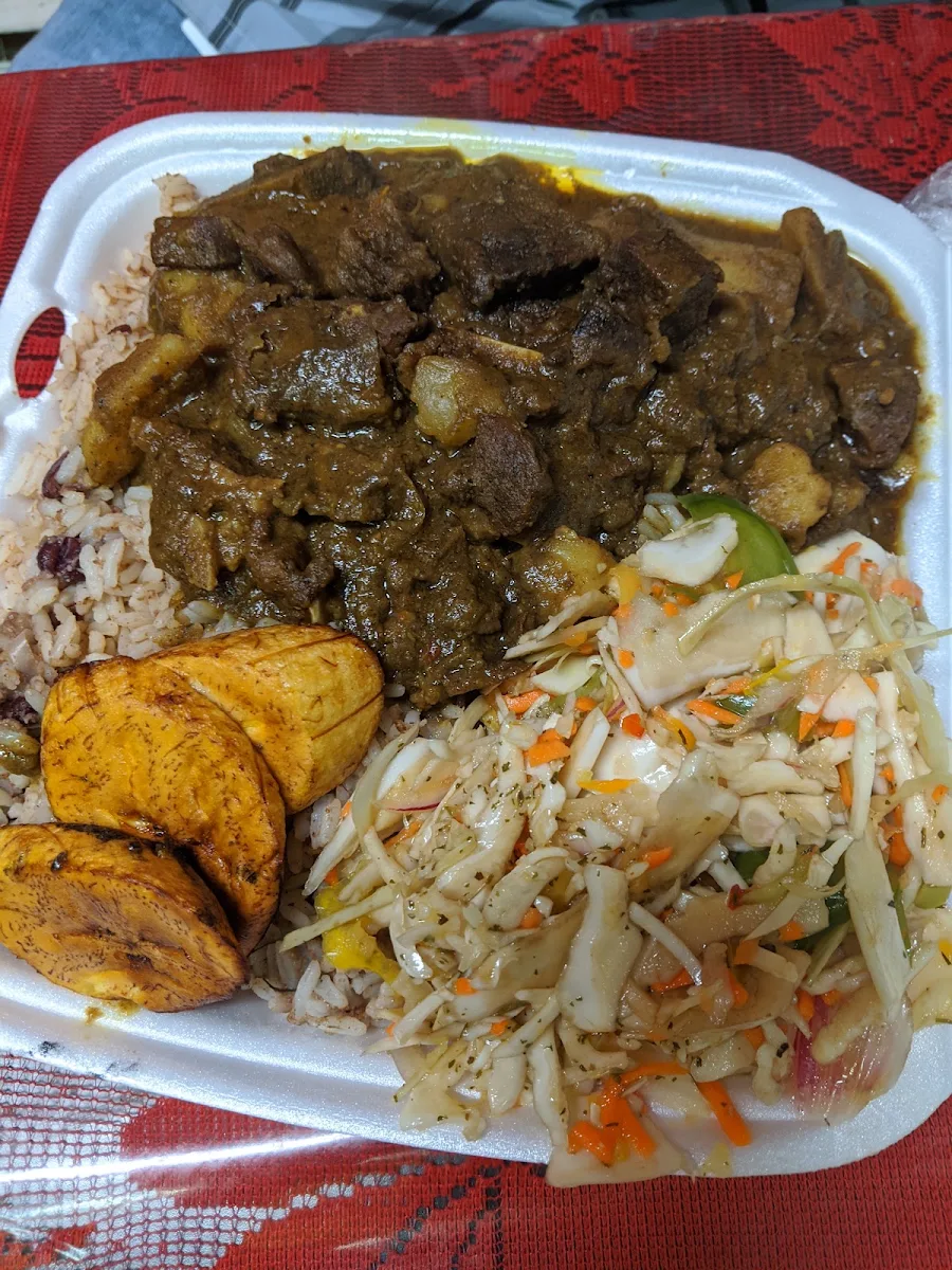 Chèvre Au Curry Goat Curry