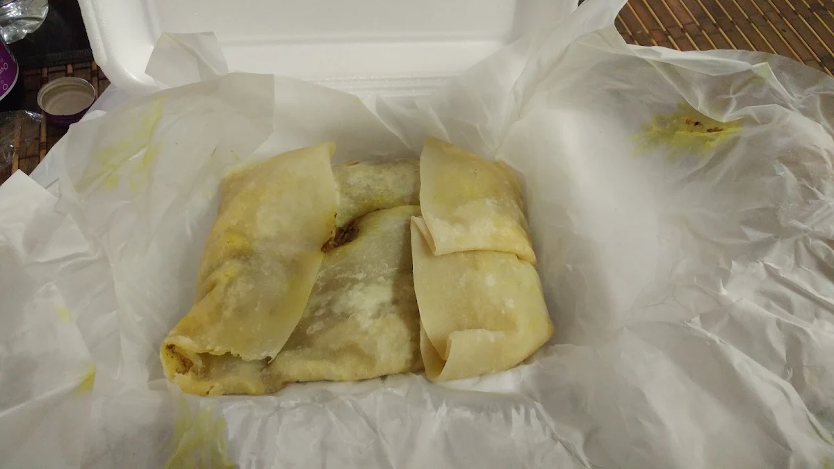 Goat Roti