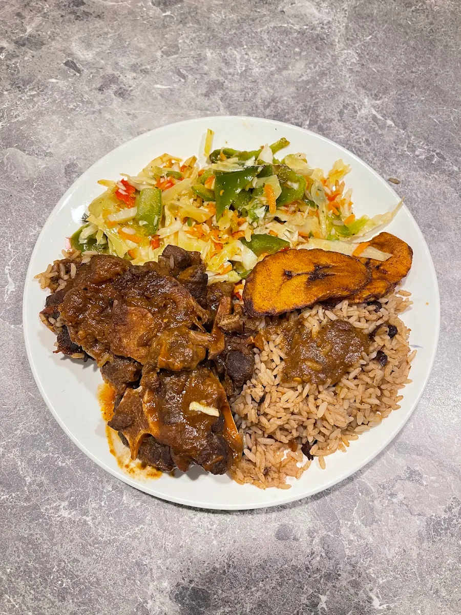 Stew Chicken Goat