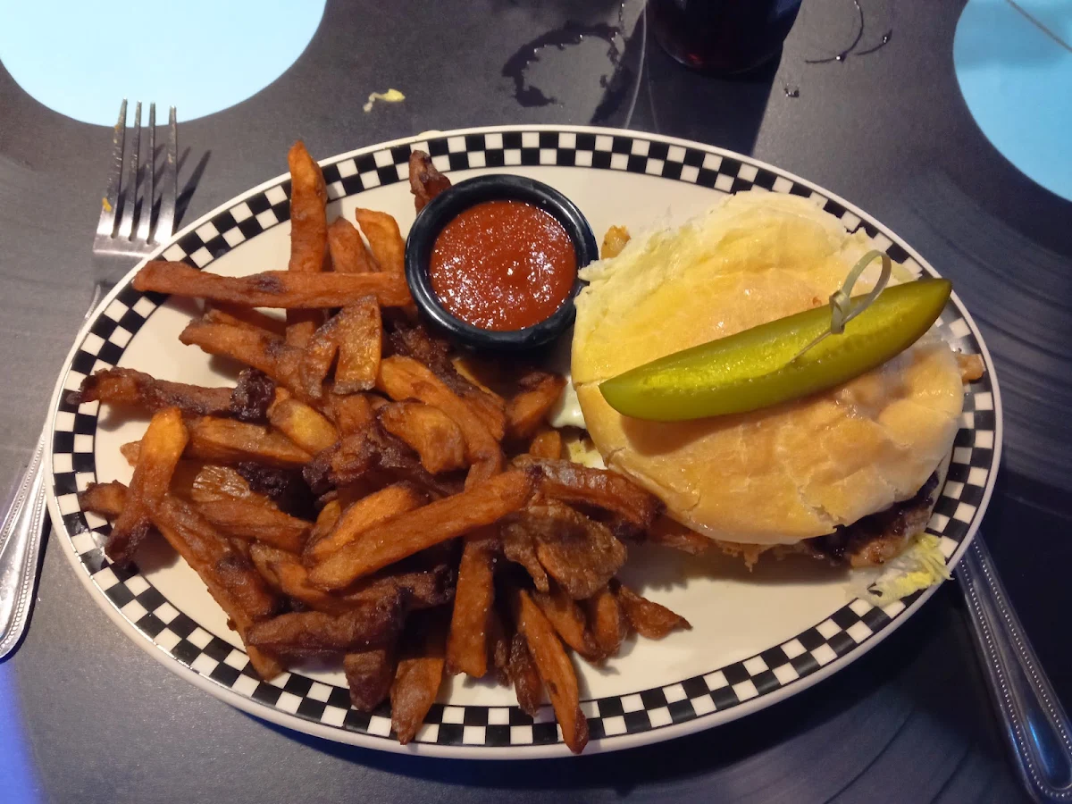Le Vintage Smash Burger
