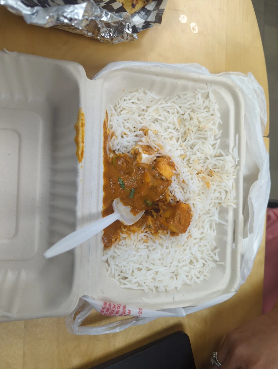 Basmati Rice Tray
