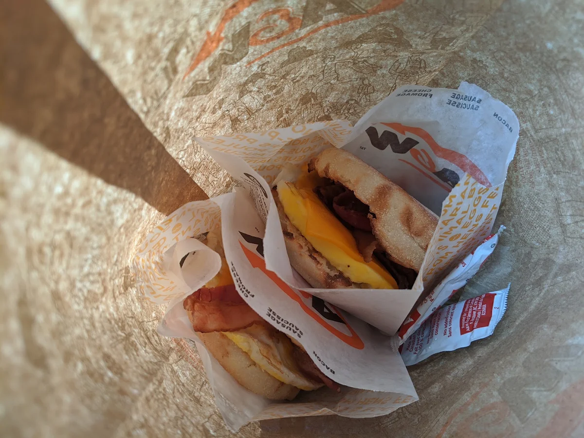 Bacon & Egger, A&W Canada