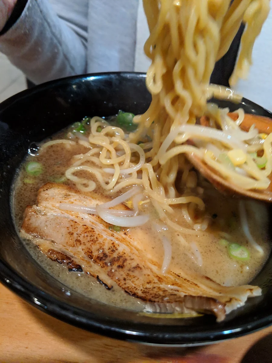 Pork Miso Ramen