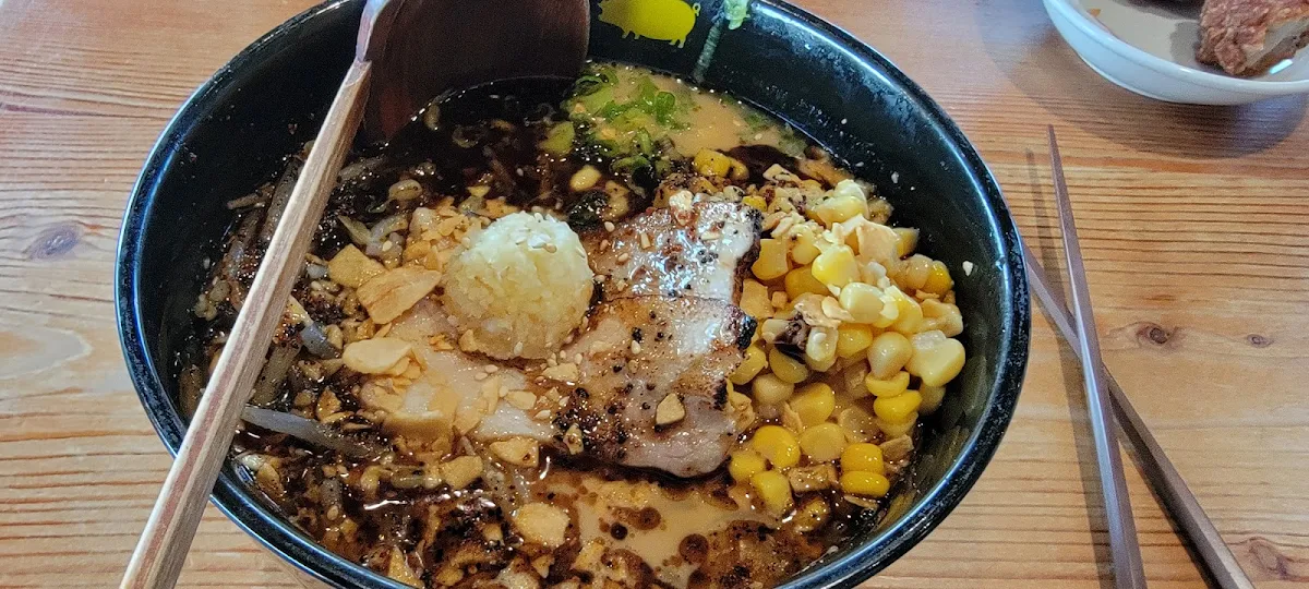 Pork Shoyu Ramen