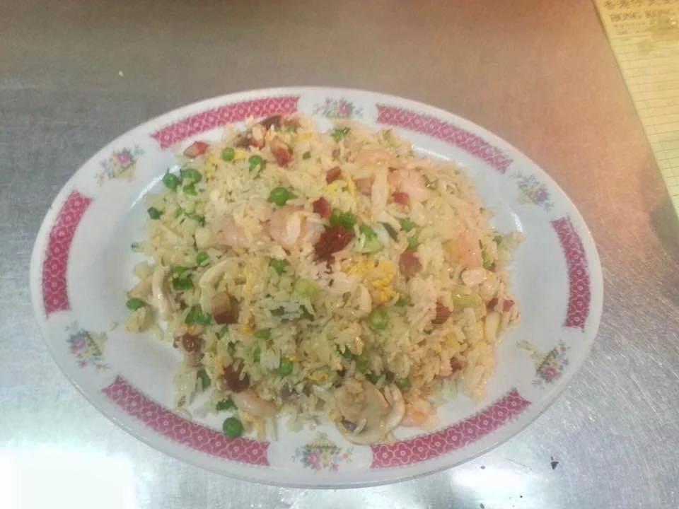 Yang Chow Fried Rice