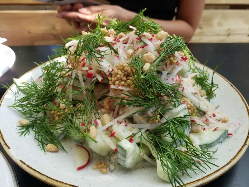 Cucumber Salad