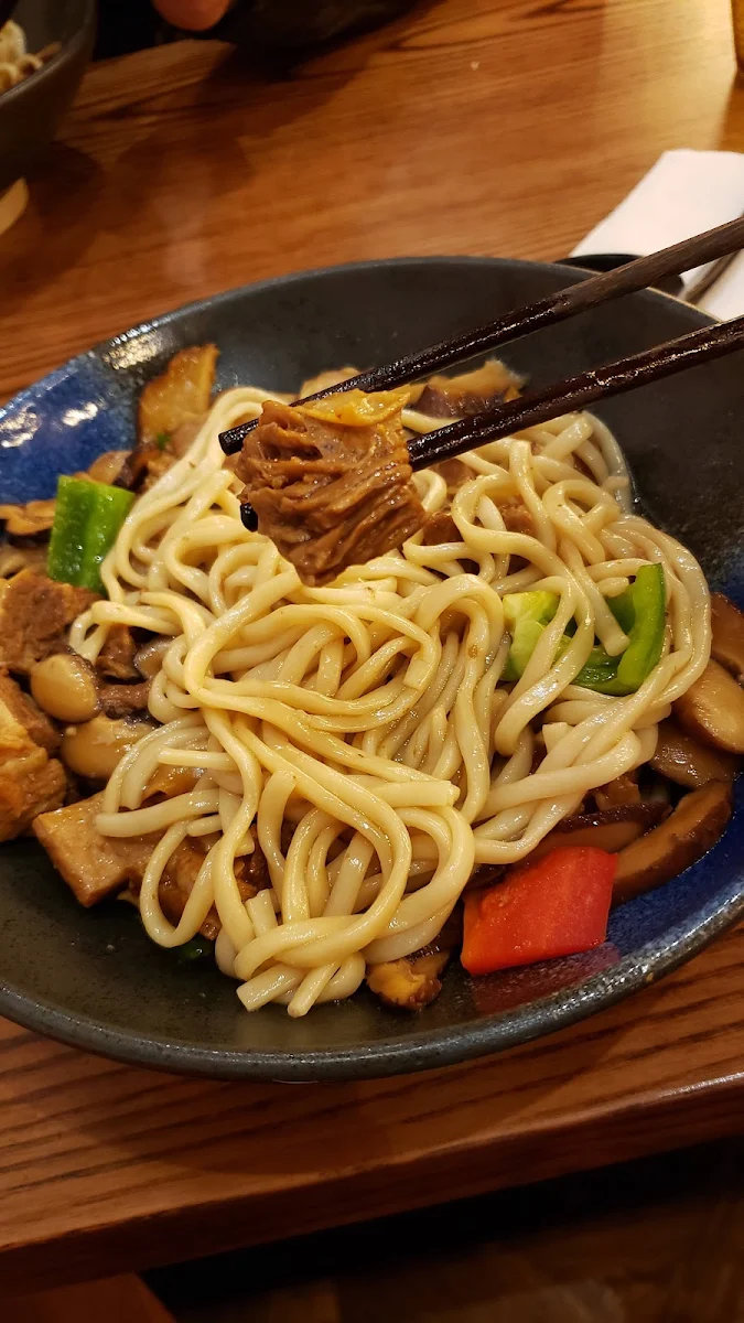 Spicy Beef Noodles