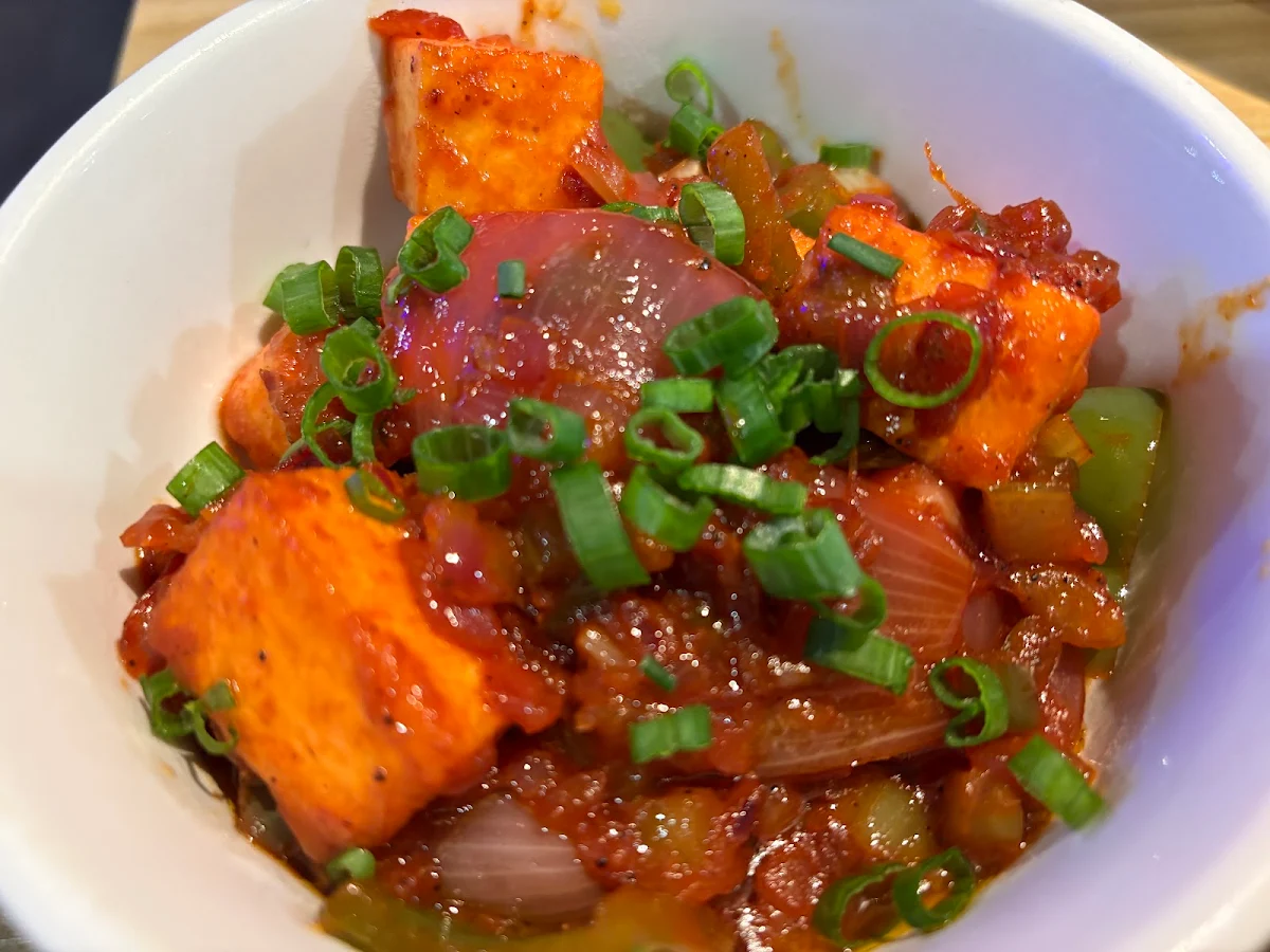 Chilli Paneer