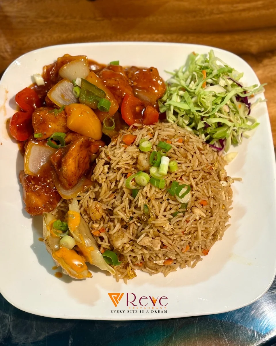 Fried Rice Combo