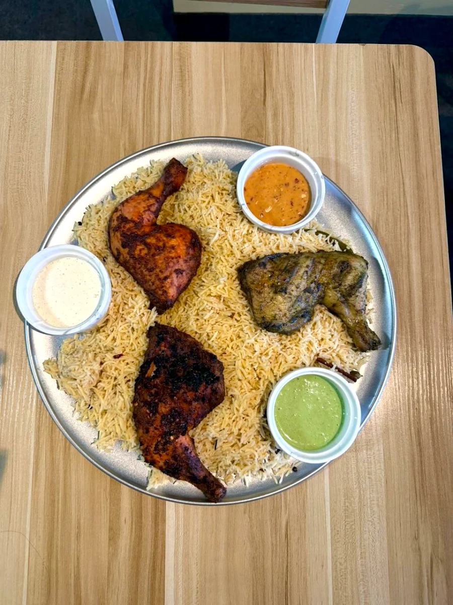 Peri Peri Chicken Alfaham Mandi