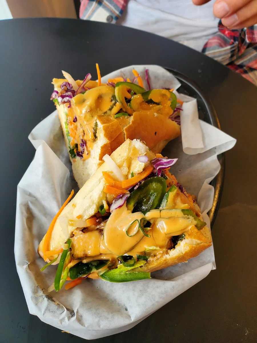 Sandwich Au Tofu