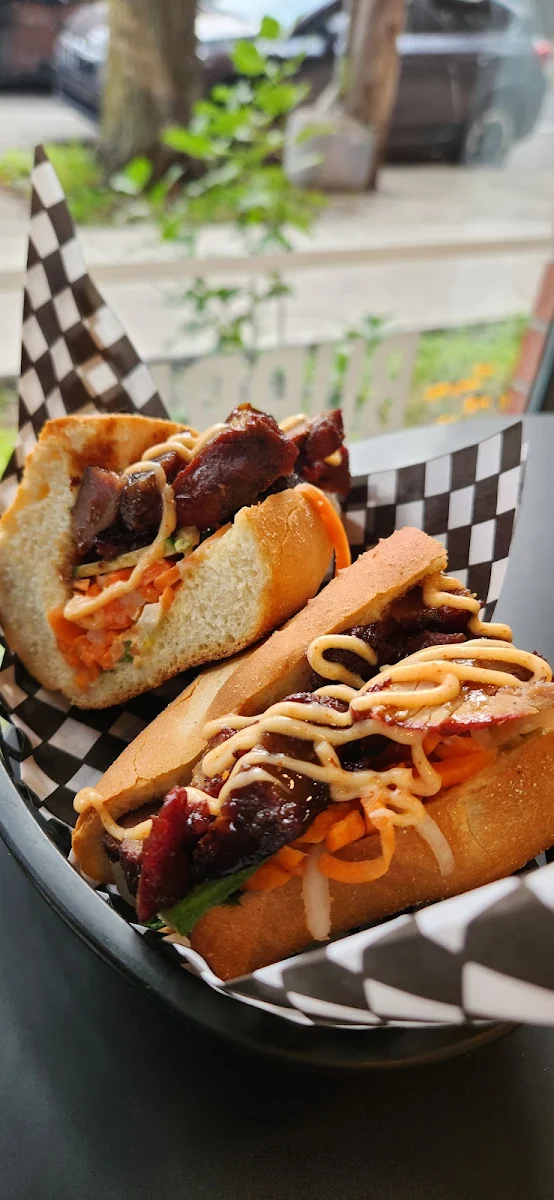 Sandwich Porc Char Siu Char Siu Pork Sandwich