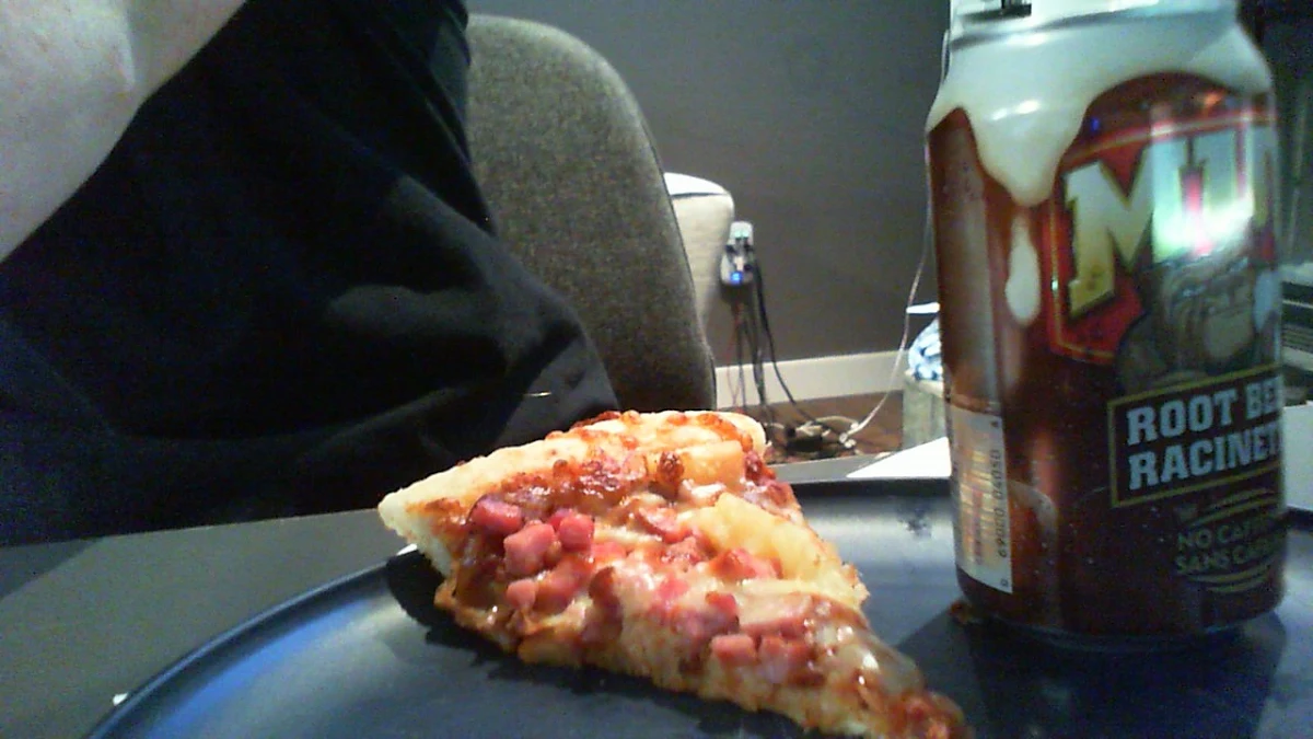 Hawaiian Pizza