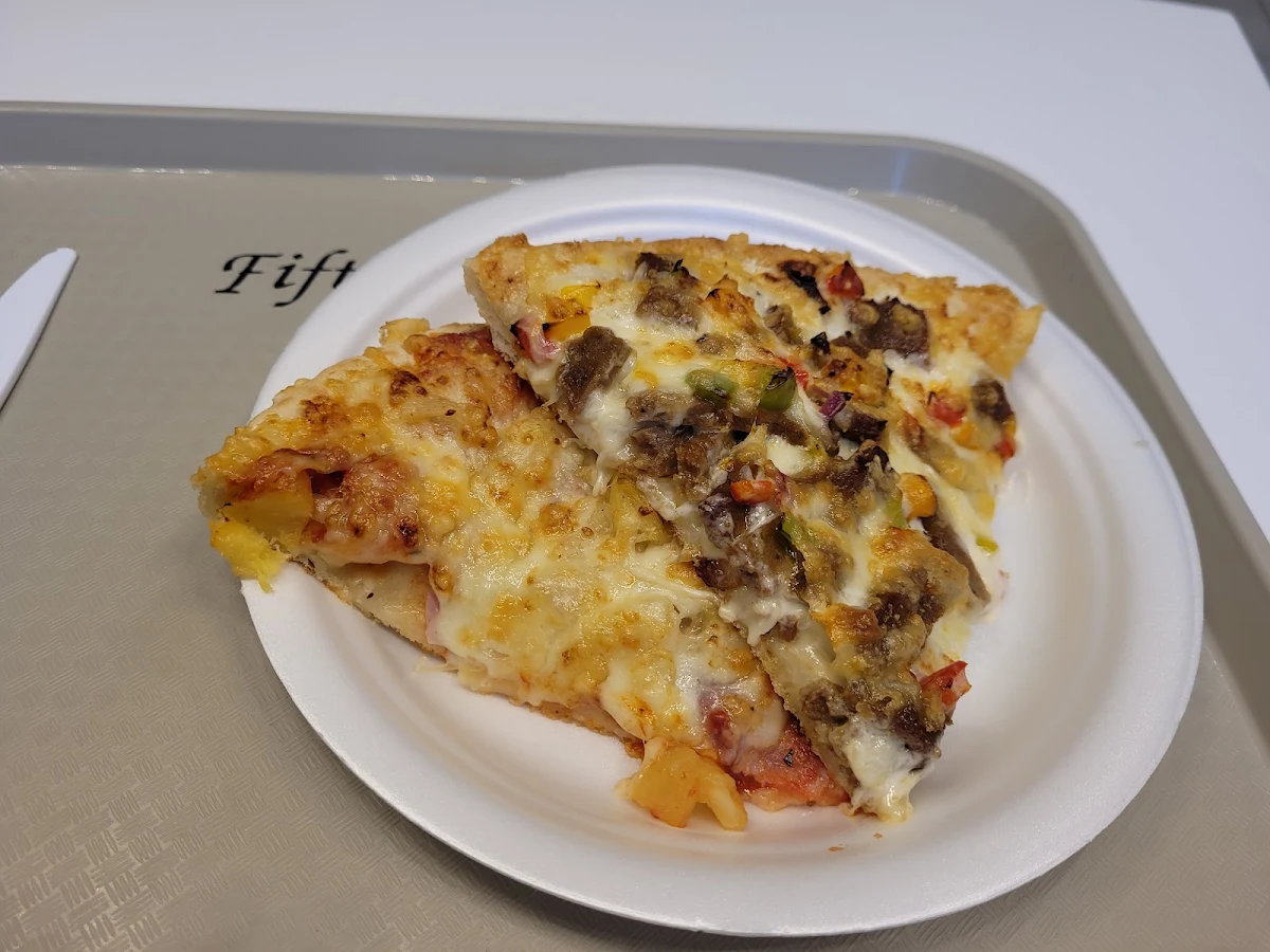 Donair and Hawaiian Pizza
