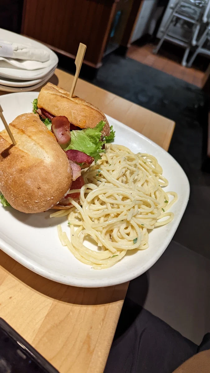 Chicken Club Sandwich
