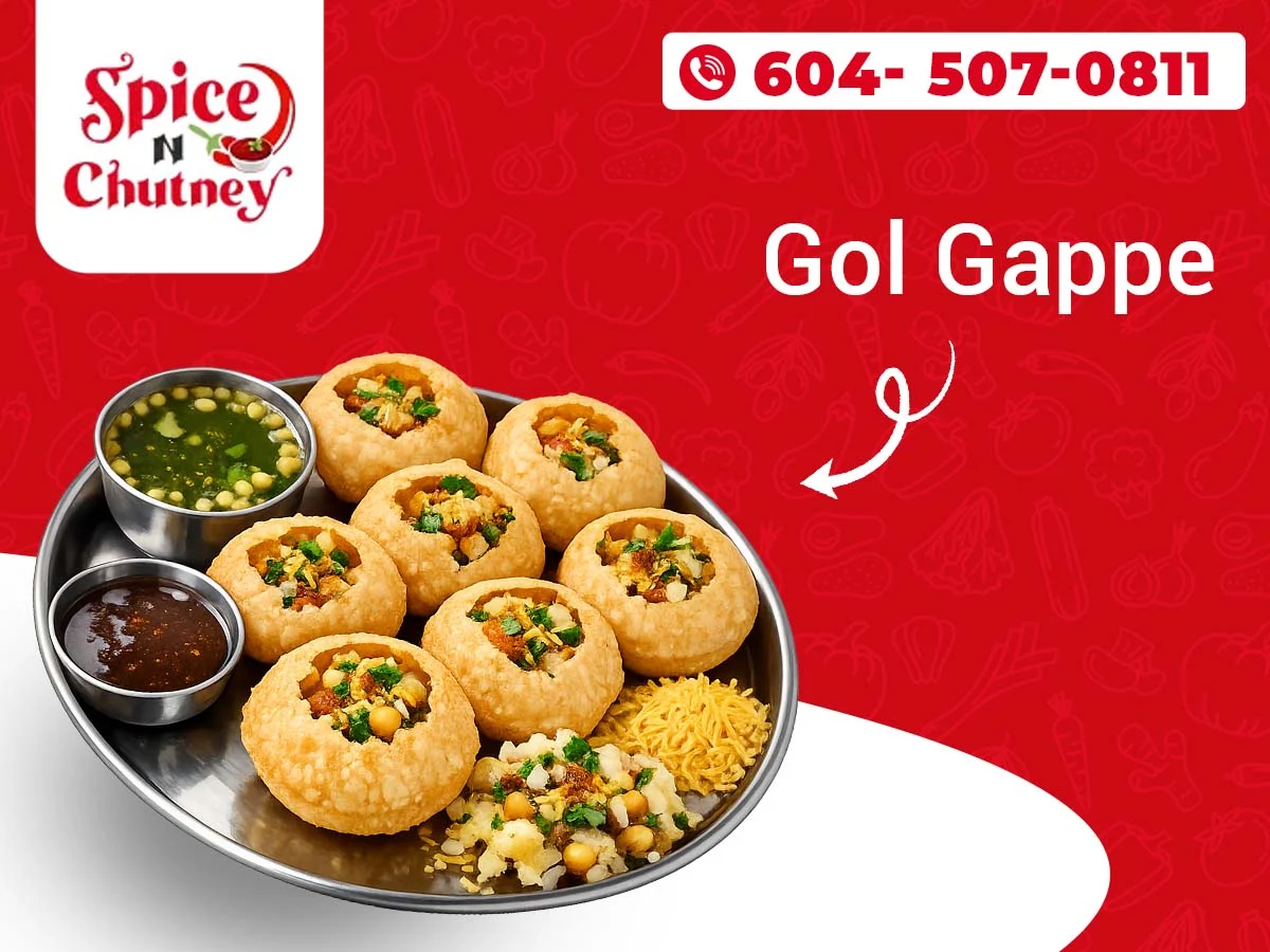 Gol Gappe 6pc