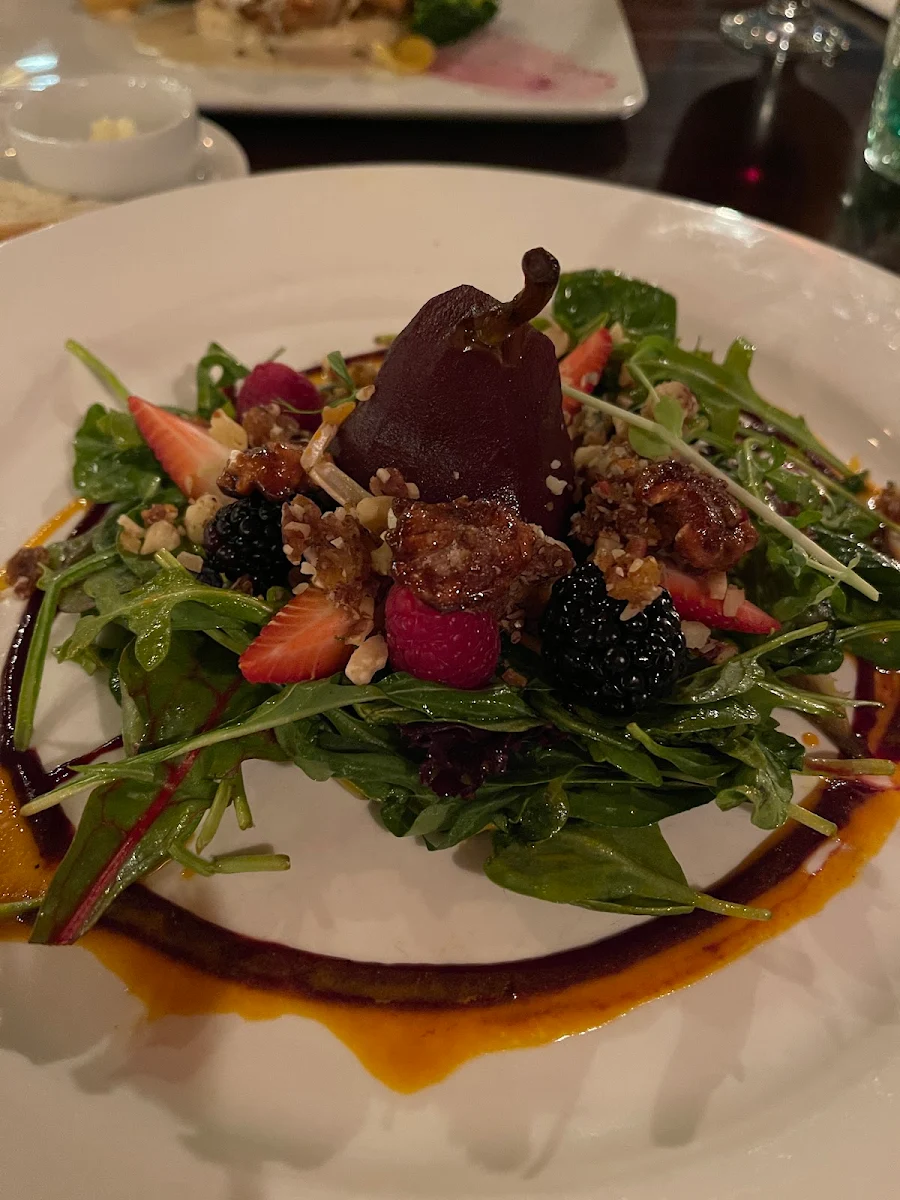 Pear Salad