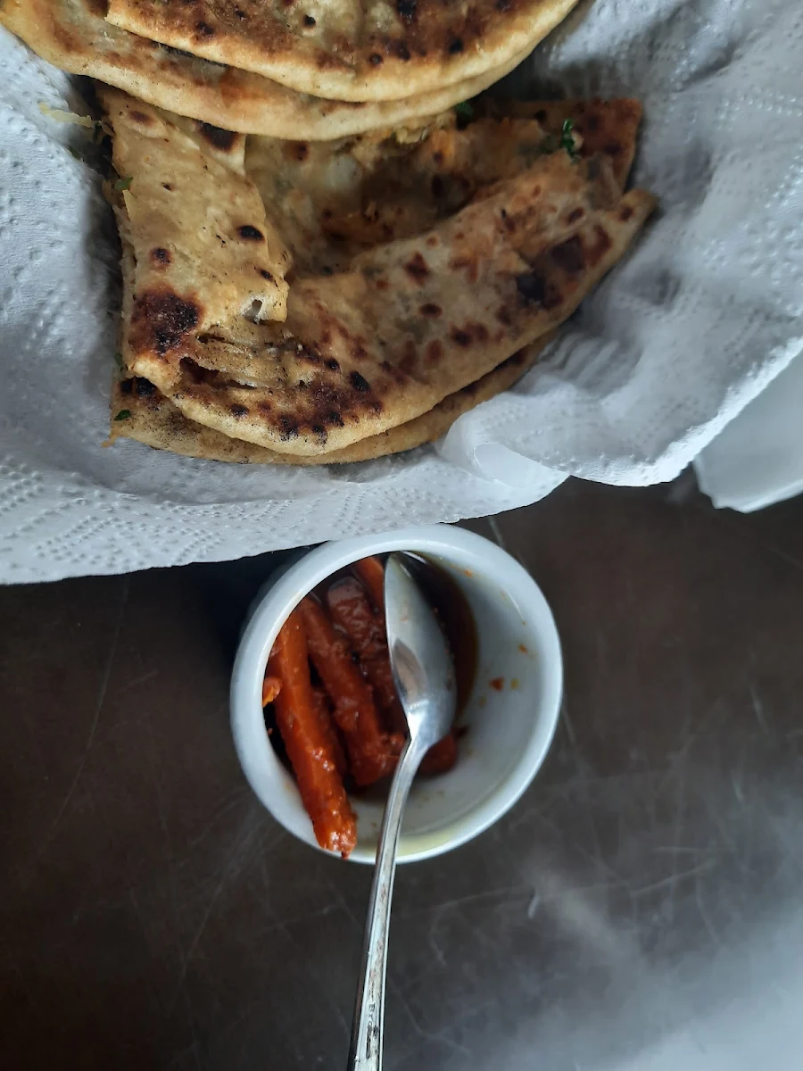Aloo Parantha