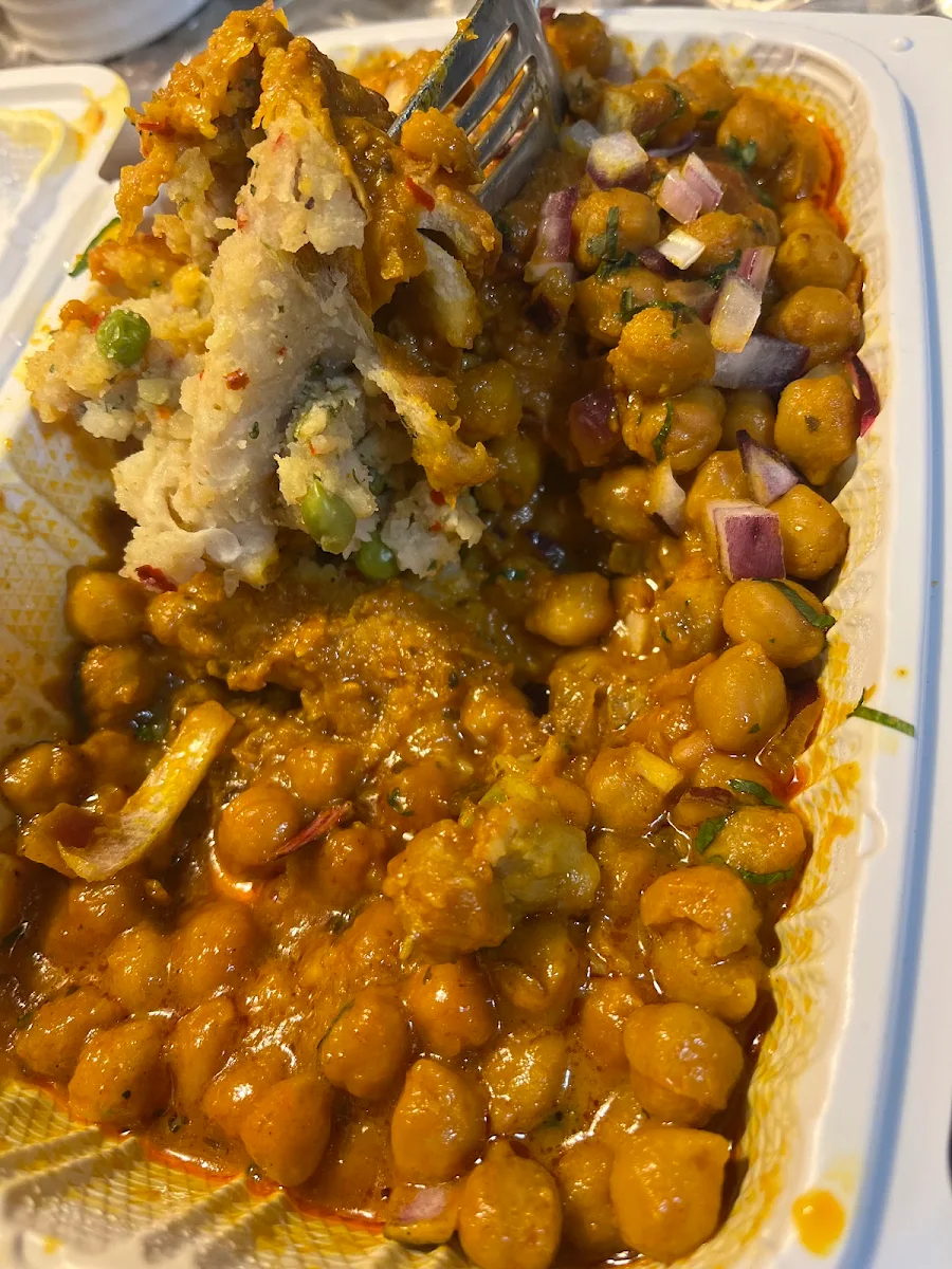 Channa Samosa 2 pcs