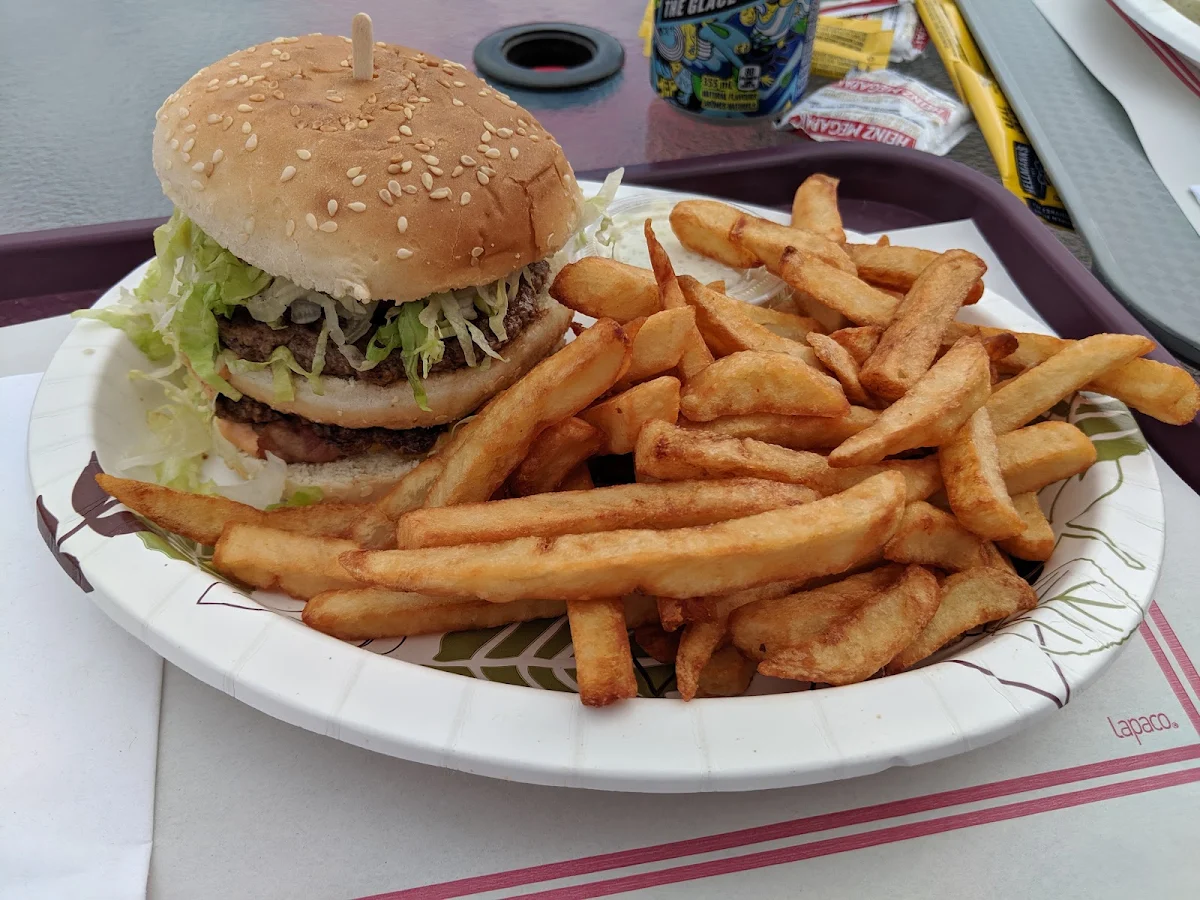 Hamburger la Goélette