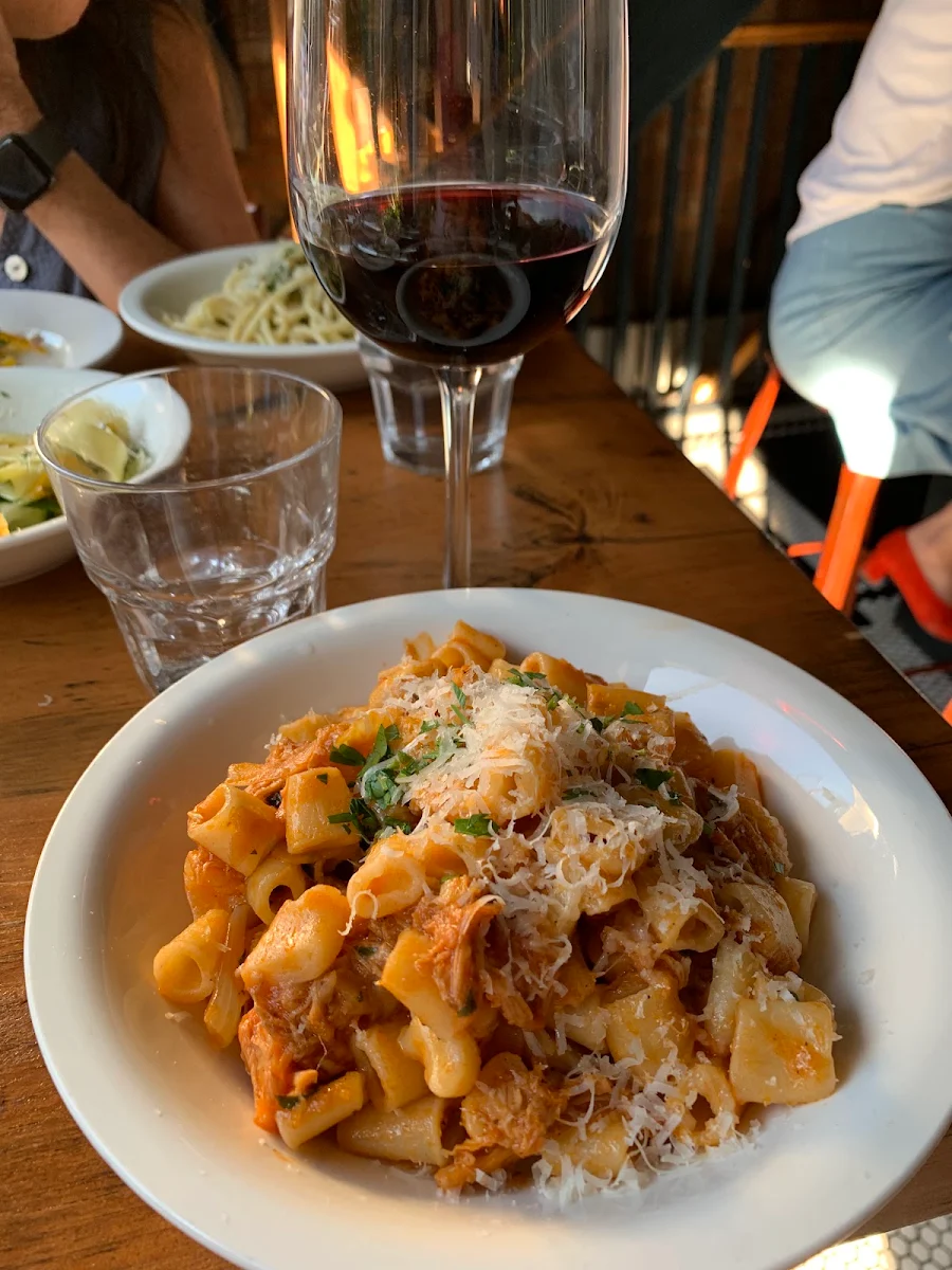 Rigatoni Bolognese