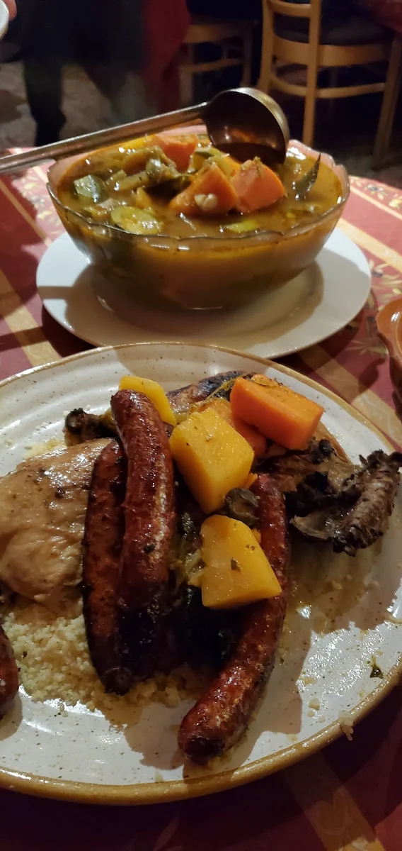 Couscous Merguez Poilet