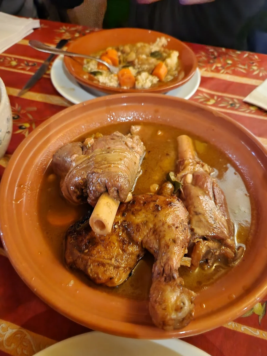 Viande Couscous Royal