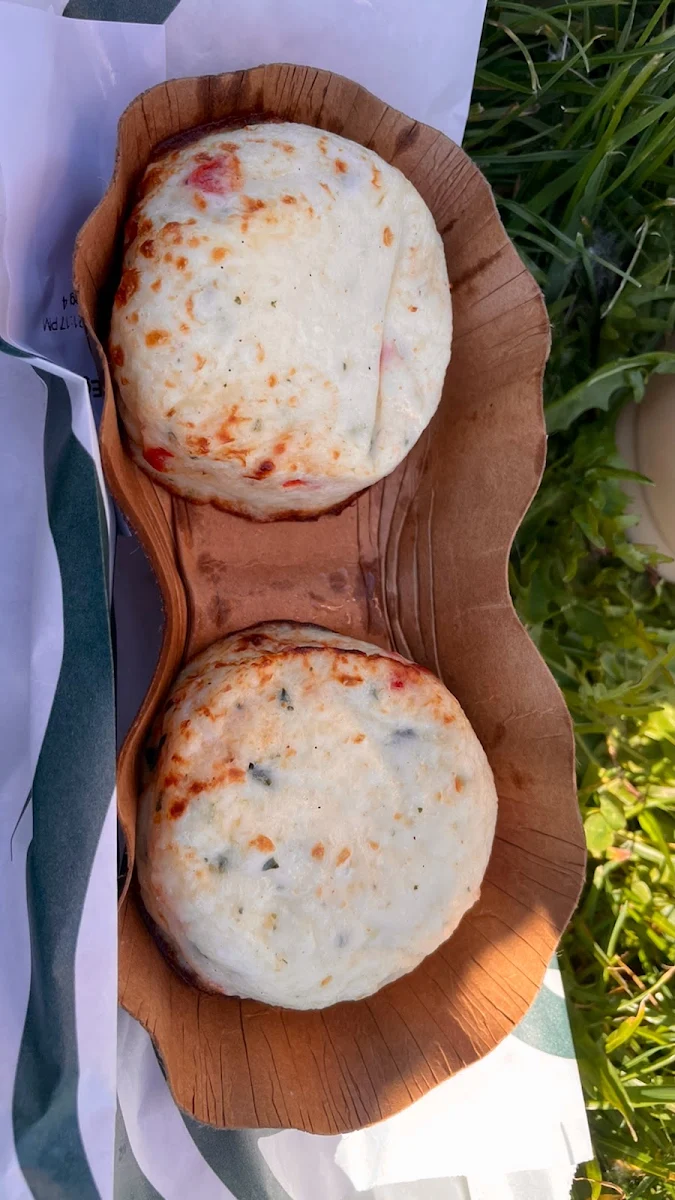 Egg White & Roasted Red Pepper Egg Bites