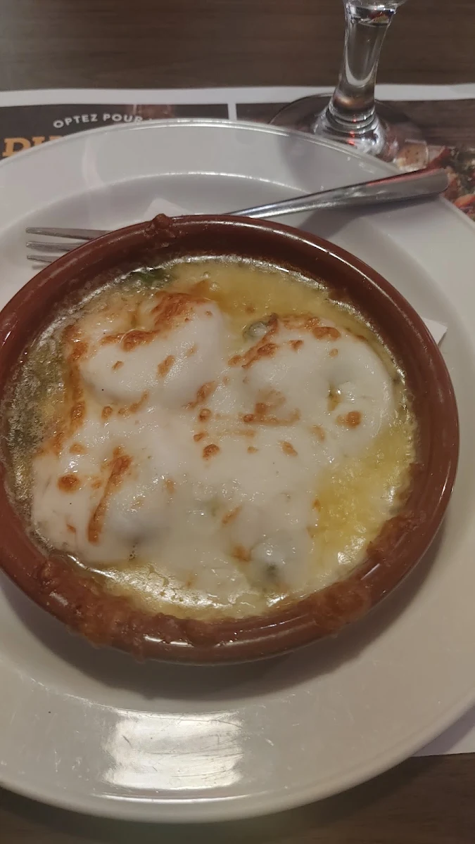Crevettes À l’ail Gratinées Garlic Shrimp Au Gratin