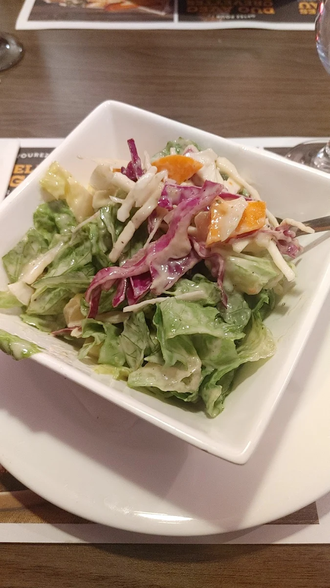 The House Salad Was Fresh