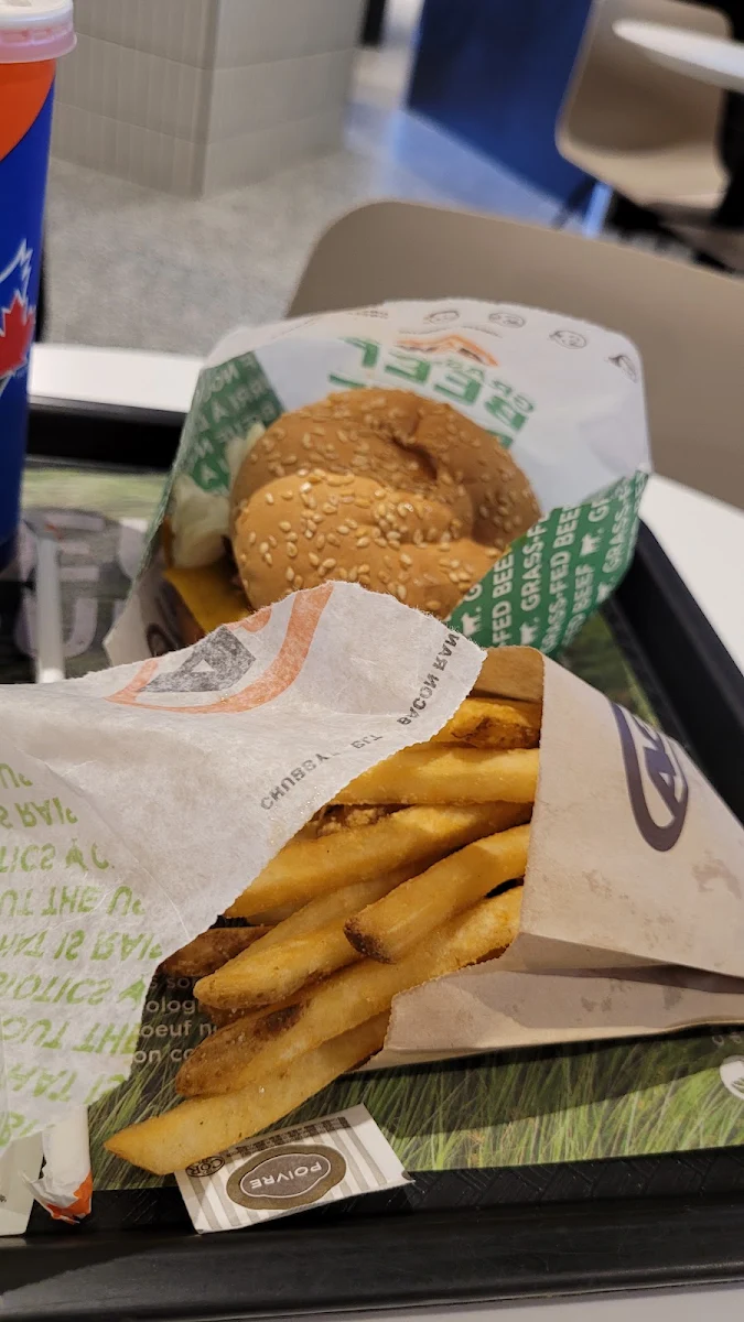 Teen Burger
