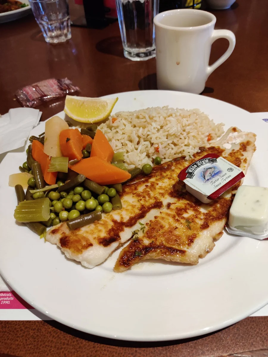Filete de Pescado Frito
