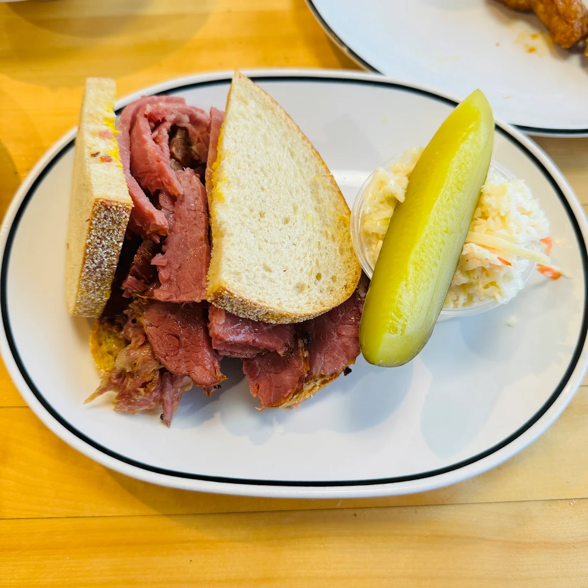 Smoked Meat Sandwich
