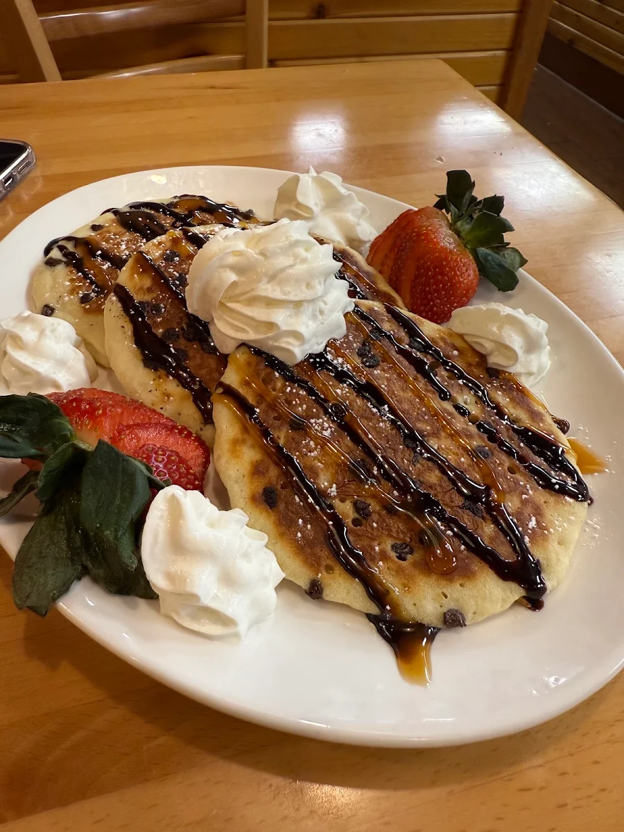 Birthday Pancakes