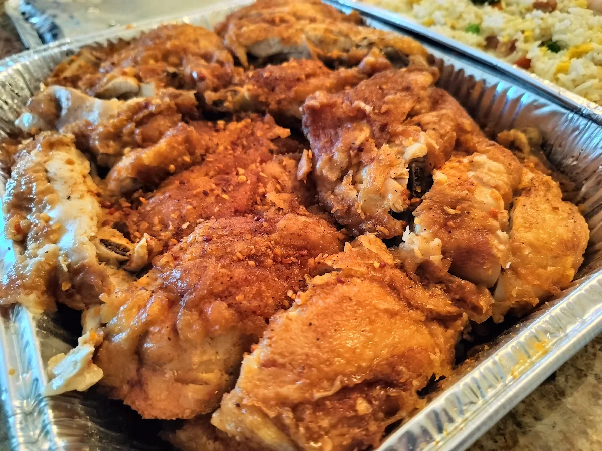Crispy Garlic Chicken