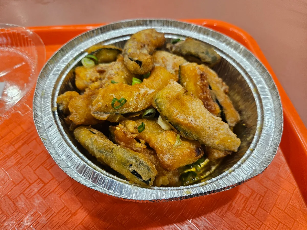 Salted Egg Yolk Pumpkin