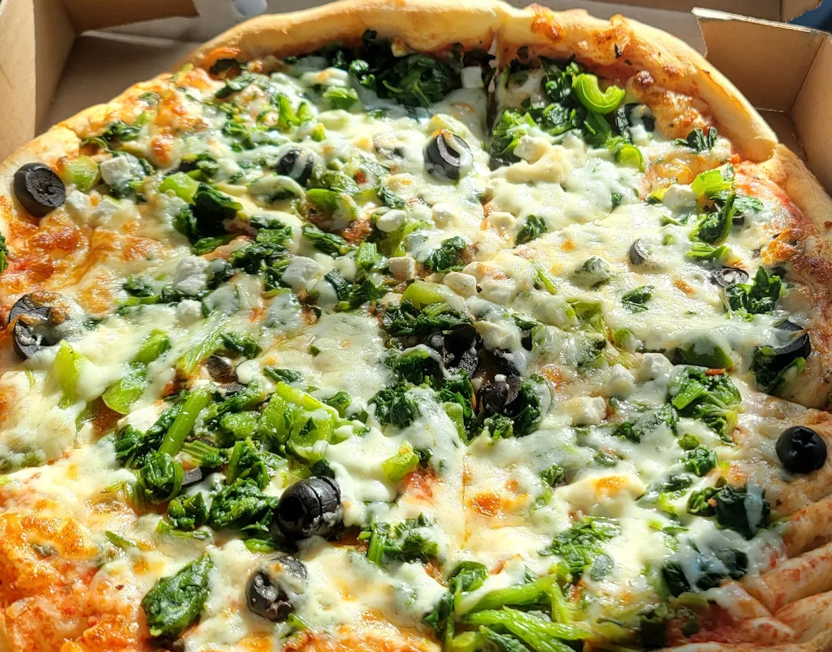 Pizza Spinach Feta