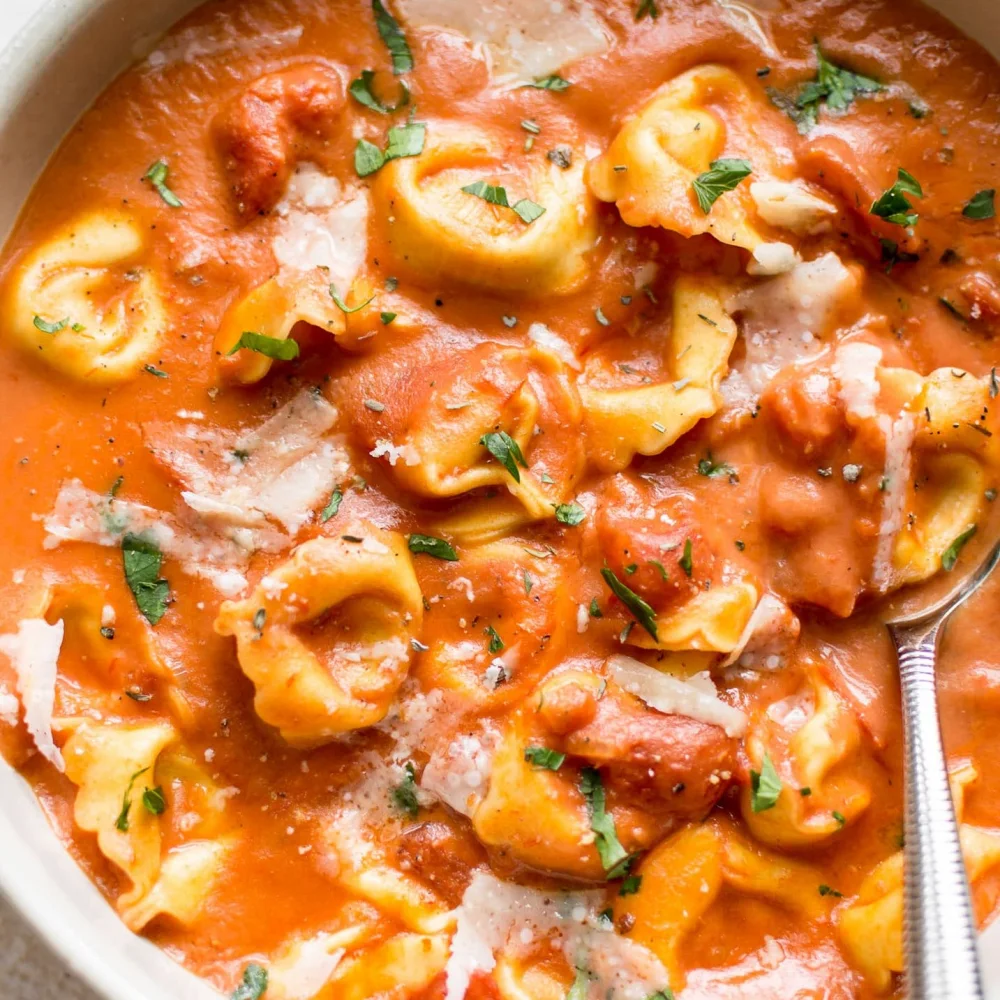 Tortellini Tomato Sauce