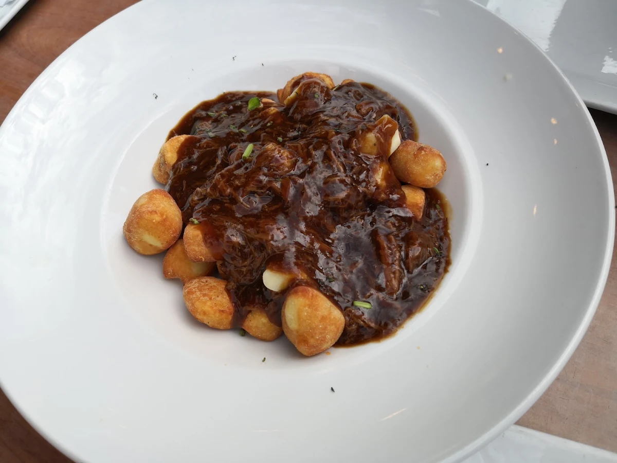 Gnocchi Fritti Al Vitello Brasato
