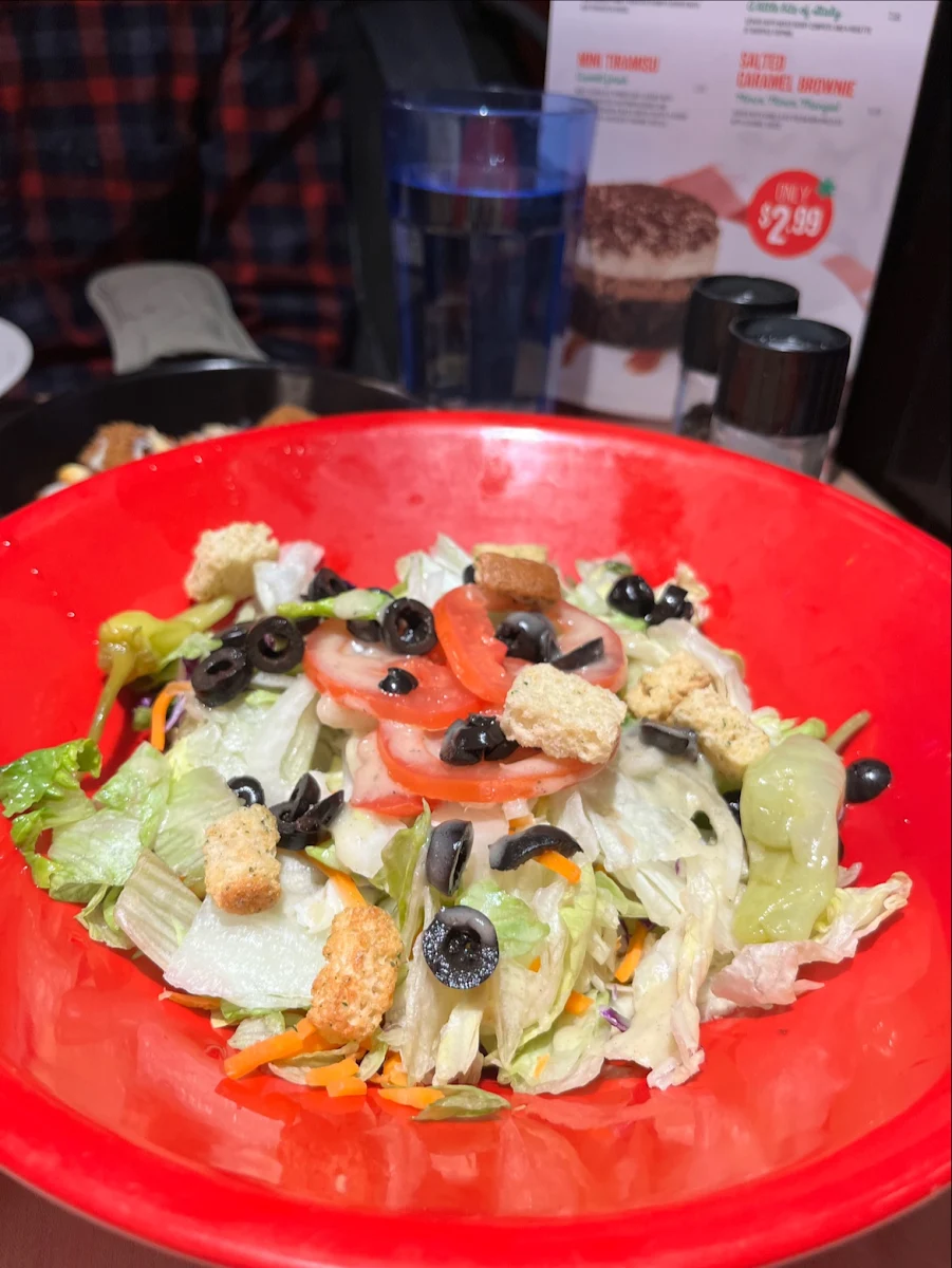 All-You-Can-Eat Salad