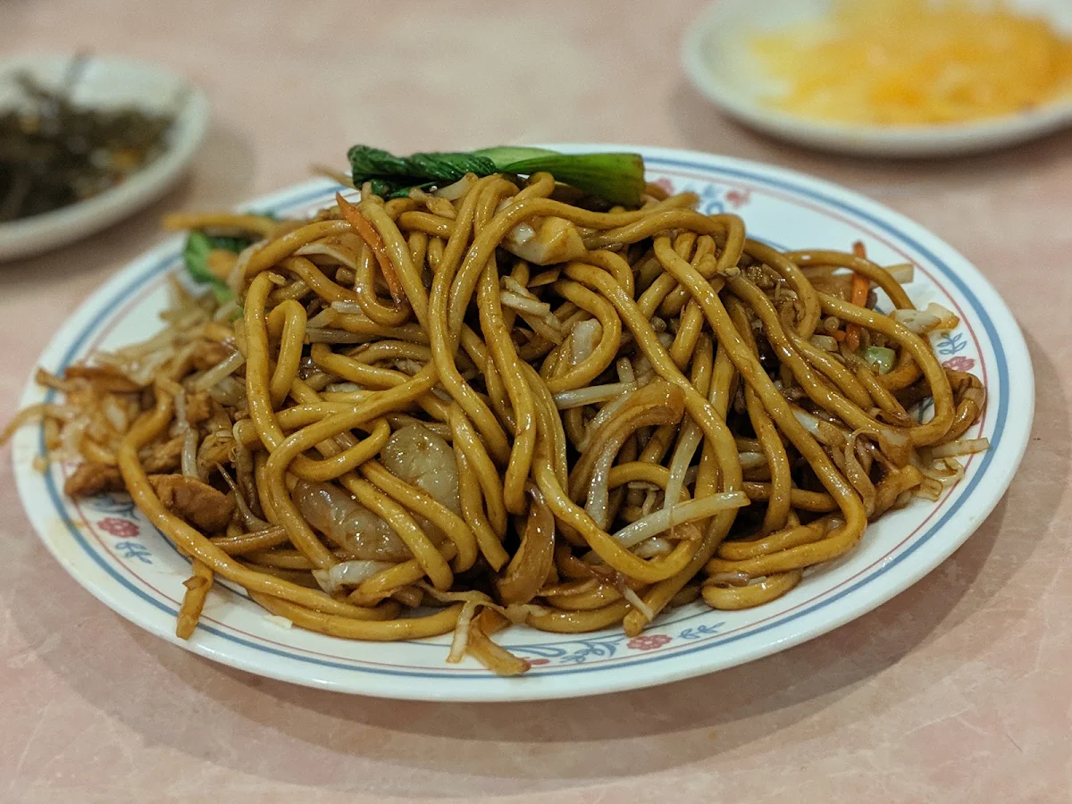 Shanghai Fried Noodle