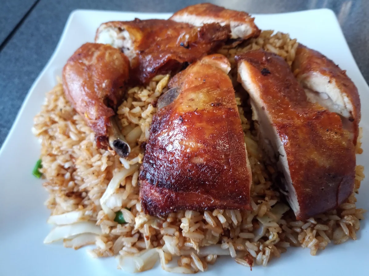 Halal Roasted Chicken